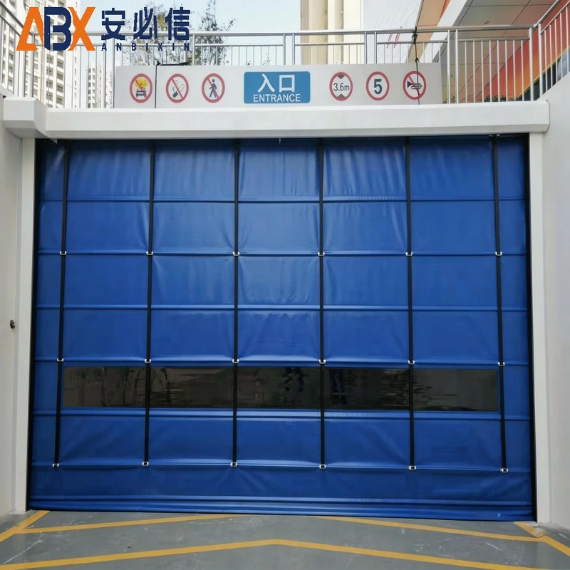 九江软帘堆积门