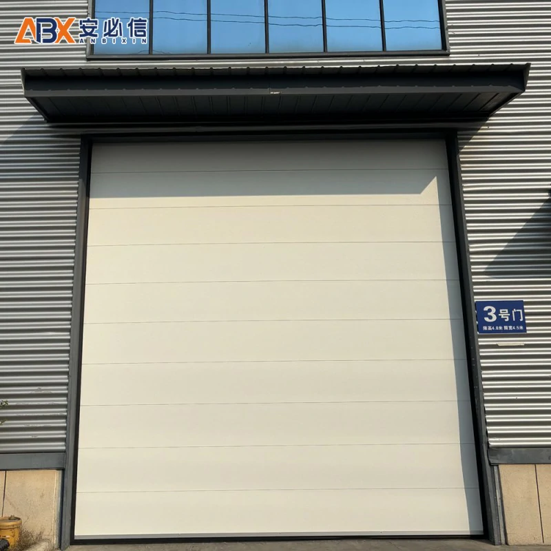 九江铝板滑升门